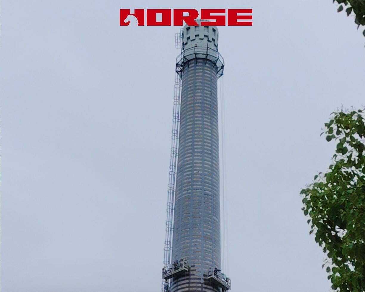 Chimneys & Smoke Stacks Repair By Carbon Fiber Reinforced Polymer(CFRP) Chimneys & Smoke Stacks Repair By Carbon Fiber Reinforced Polymer(CFRP)