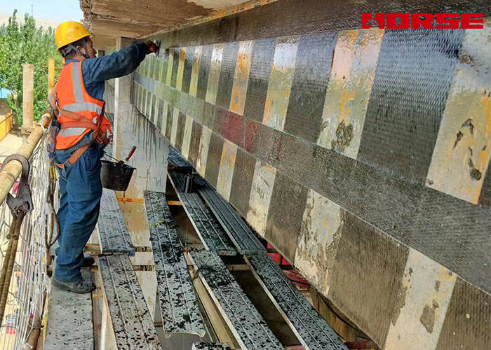 Carbon Fiber For Reinforcing A Beam Members Carbon Fiber For Reinforcing A Beam Members