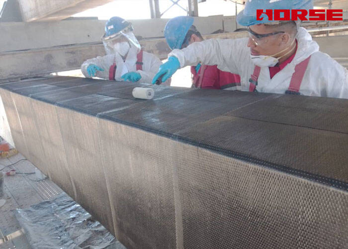 Carbon Fiber For Reinforcing A Beam Members Carbon Fiber For Reinforcing A Beam Members