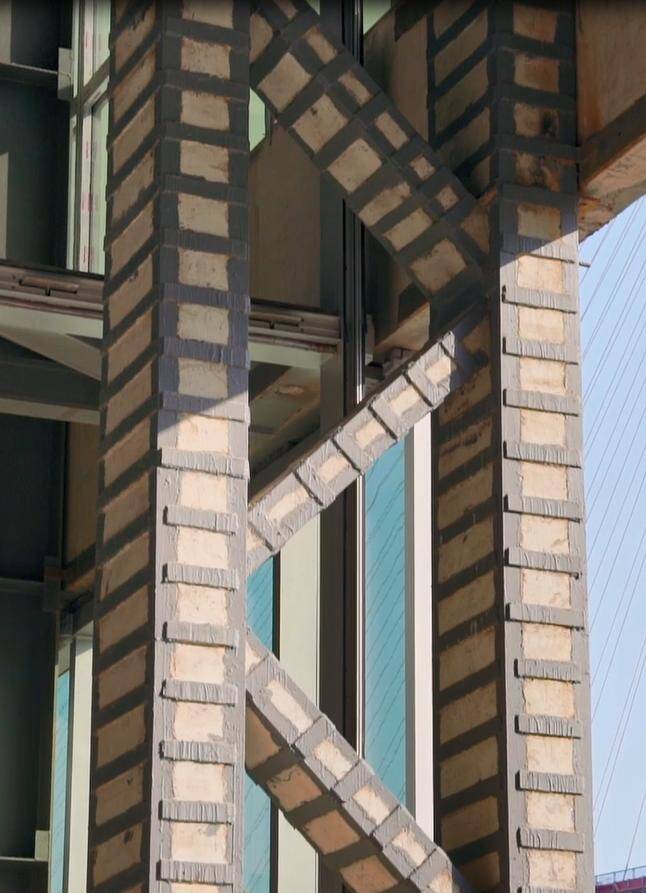 steel jacketing of concrete