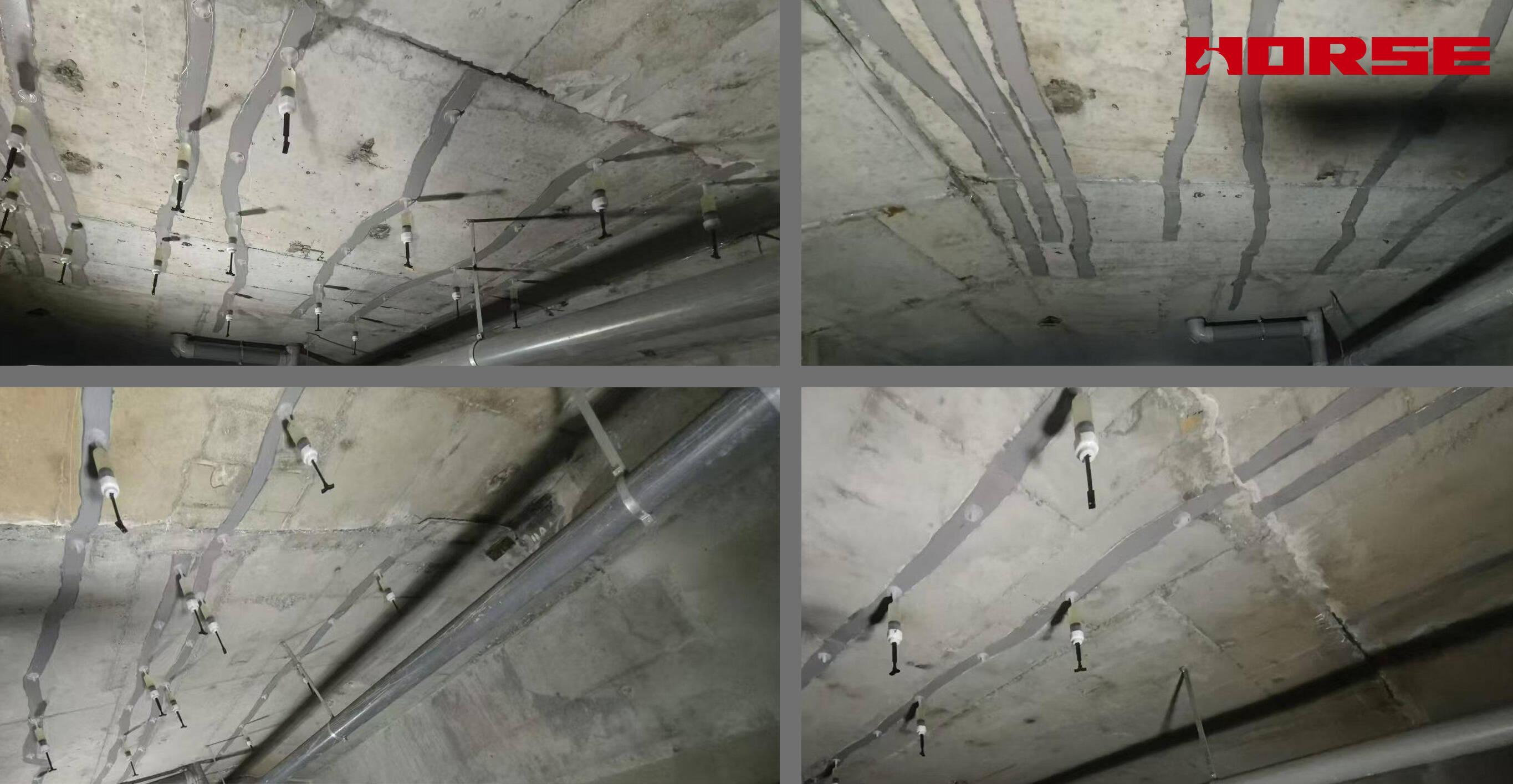 Repairing 0.2–0.25 mm Longitudinal Cracks in Bridge