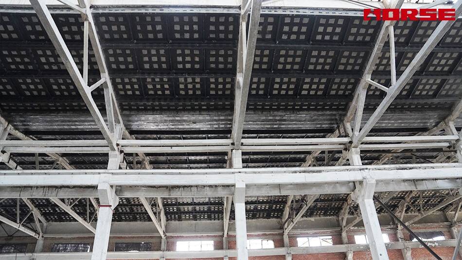Carbon Fiber Reinforcement Applications in Heritage Industrial Building Carbon Fiber Reinforcement Applications in Heritage Industrial Building