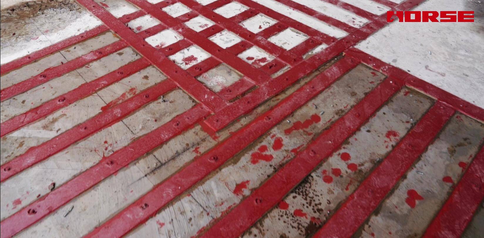 Strengthening Concrete Cruise Center Slab by Steel Plate Bonding Strengthening Concrete Cruise Center Slab by Steel Plate Bonding