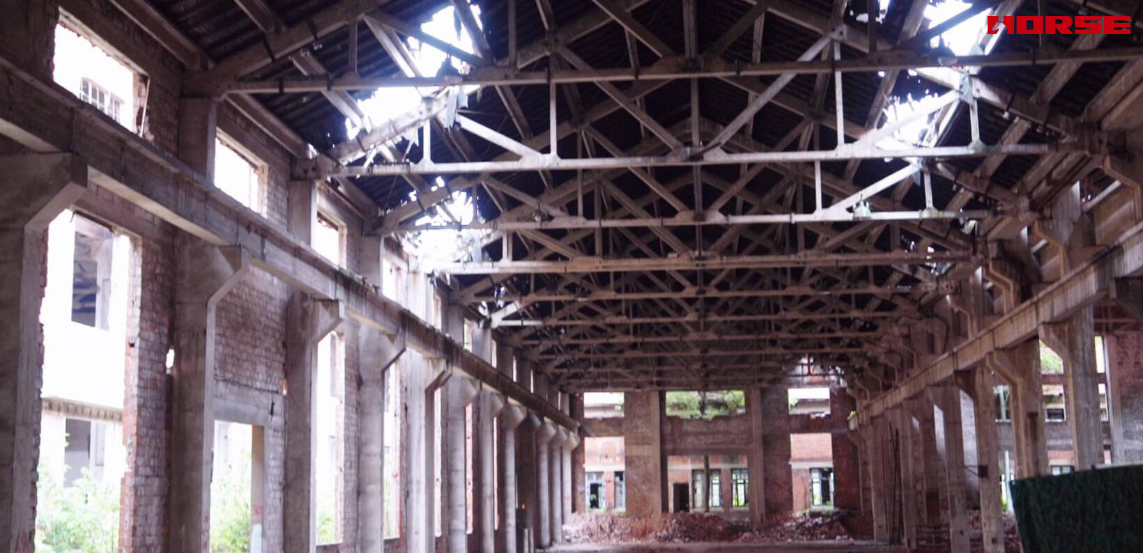 88,000 m² Industrial Heritage Retrofitting & Strengthening