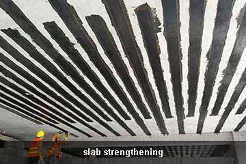 structural strengthening fabric