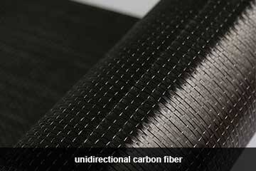 unidirectional carbon fiber