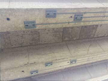 Application of prestressed carbon fiber plate to strengthen beam 