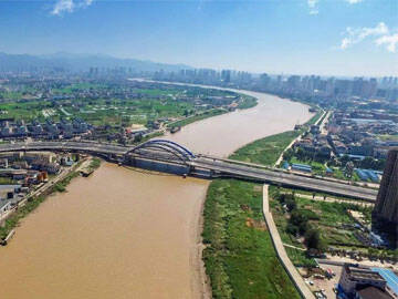 Maintenance and reinforcement of Longgang Bridge