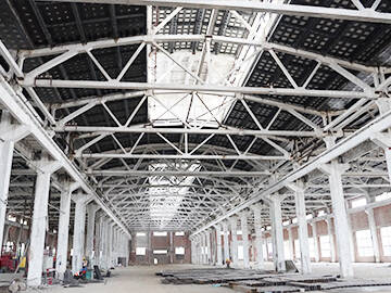 Carbon Fiber Reinforcement Applications in Heritage Industrial Building